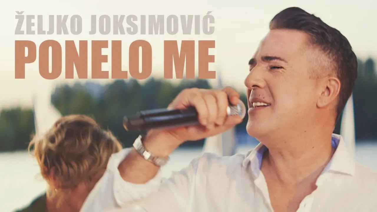 PONELO ME - ZELJKO JOKSIMOVIC - OFFICIAL VIDEO 2018