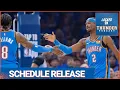OKC Thunder Schedule Release What It Tells Us About the Season