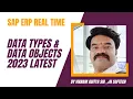 SAP DATA-TYPES-DATA-OBJECTS