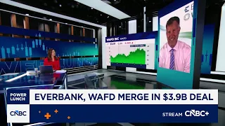 WaFd CEO on EverBank merger: Economics are absolutely compelling