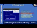 C ToolStrip Control Part 3 - Toolbar Buttons Handlers C Advanced