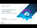 VCF Automation 9 1 - Provisioning Virtual Machines