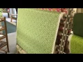 Waverly Lovely Lattice Green White Upholstery Drapery Fabric