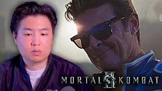 mortal kombat 2 official trailer reaction 