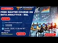 Free Master Webinar Session on Data Analytics - Introduction to SQL
