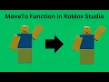 MoveTo Function in Roblox Studio
