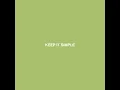 KEEP IT SIMPLE - Forrest Frank