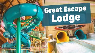 All Waterslides at Great Escape Lodge | White Water Bay Indoor Waterpark