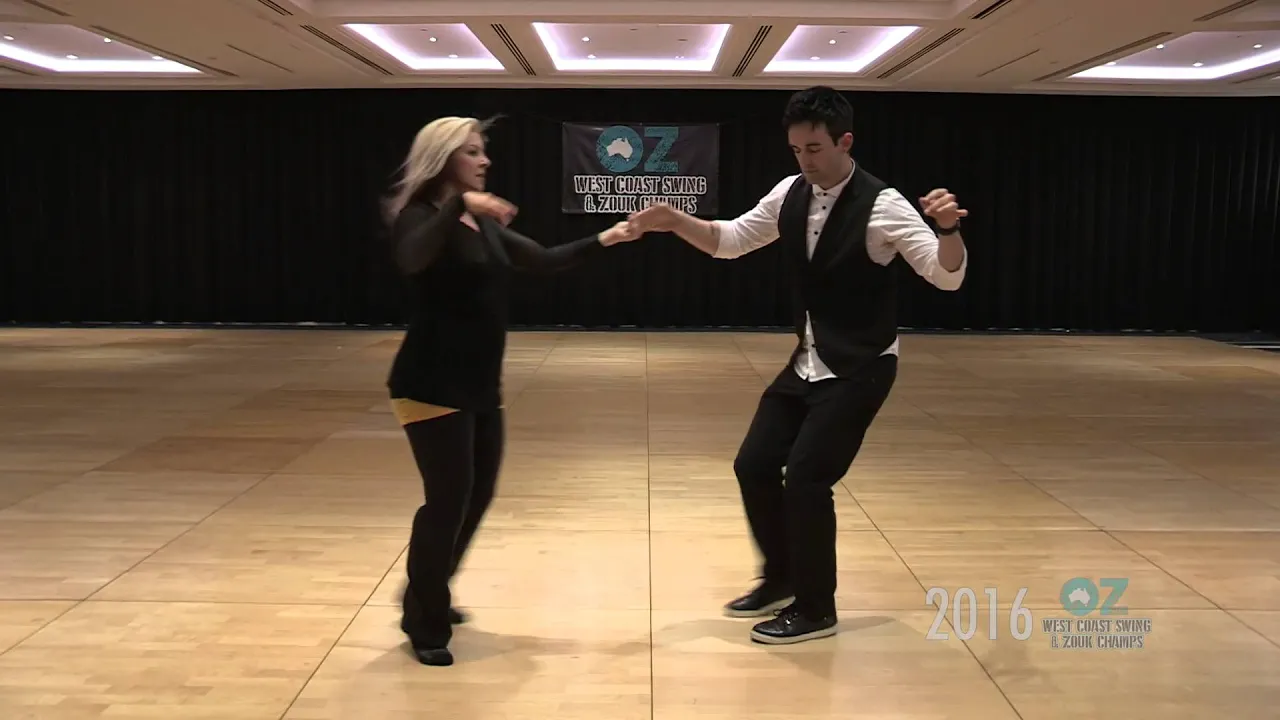 Jordan Frisbee & Tatiana Mollmann - OZWCSwoukChamps2016