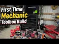 First Time Mechanic - Tool Box Filled