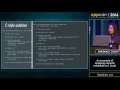 CppCon 2016 Masako Toda An example of applying variadic templates to C code