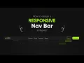 Responsive Navigation Bar in Figma Easy tutorial Auto layout