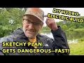 Download Lagu Building A Hydroelectric System On A Farm Pond.  Part 1.
