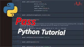 Python Tutorial 35 for Beginners Pass Lativa19