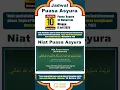 Download Lagu Jadwal Puasa ASYURA \u0026 NIAT PUASA ASYURA Tanggal 10 Muharram 2025 Pada Hari Minggu 6 Juli #islam