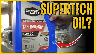 Who Makes SuperTech Oil for Walmart Is it Any Good