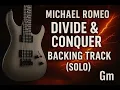 Lagu Divide \u0026 Conquer - Solo Backing Track | MICHAEL ROMEO