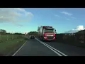 Driving On The A4133 From Holt Heath Through Ombersley To Droitwich Worcestershire England