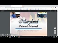 Maryland Drivers License Process