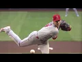 Shohei Ohtani Slow Motion Mechanics and Pitch Grips