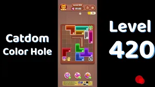 Catdom Color Hole Level 420 Screenshot