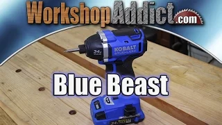 Kobalt Brushless 24volt Max Impact Driver Review