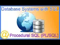 Database Systems - Procedural SQL