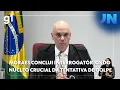 Download Lagu Jornal Nacional: Moraes conclui interrogatórios no julgamento do núcleo crucial da trama golpista