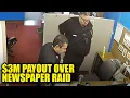 UPDATE County to Pay 3 MILLION After Cops Illegally Raid Newspaper Elderly Owner s Home