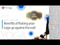 Lagu Benefits of Raising your Legs up against the wall | Medicalwale.com