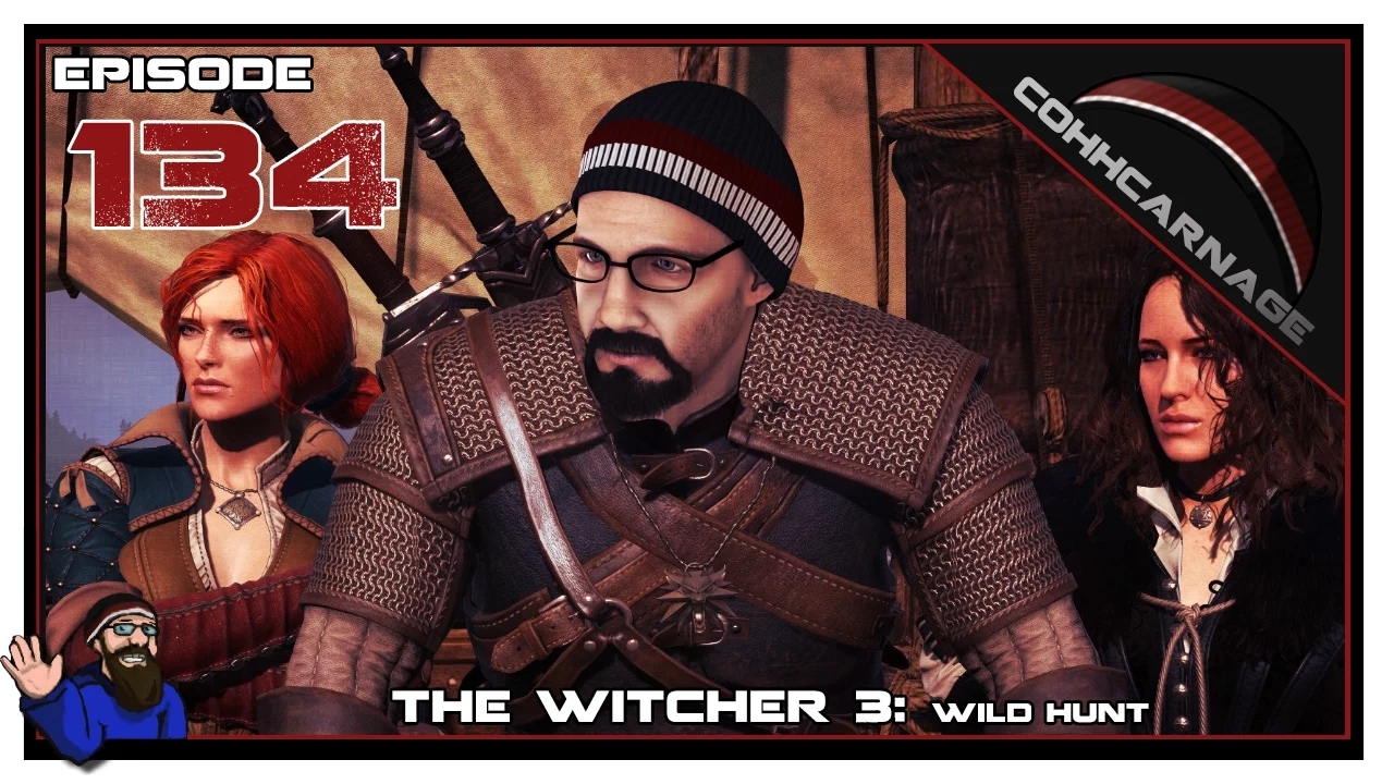 CohhCarnage Plays The Witcher 3: Wild Hunt (Mature Content) - Episode 134