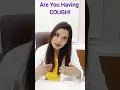 FOODS to Avoid During COUGH Dr Nalli Ramya ENT Head and Neck surgeon JIPMER