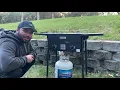 VEVOR Outdoor Propane Deep Fryer Double Burner Review