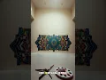 Transform Your Space with a DIY Geometric Mural