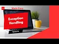 C Tutorial Exception Handling Made Easy try throw catch
