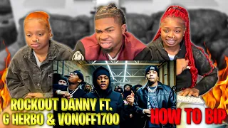 rockout danny g herbo vonoff1700 how to bip official music video reaction