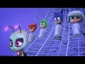 Motsuki Bugs Out Magnet in the Moat Cartoon for Kids PJ Masks