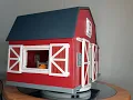 A164 Wooden Barn Farm Pretend Playset Terra by Battat