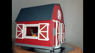 A164 Wooden Barn Farm Pretend Playset Terra by Battat