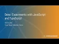 Kevin Qian Deno Experiments with Javascript and Typescript