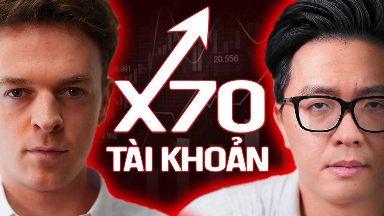 Outline Video 🇫🇷 Trader Người Pháp "X70 TÀI KHOẢN" Chỉ Với Phương Pháp Này?!! - mInvest