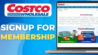 How to Sign Up for Costco Membership Online Step by Step Tutorial