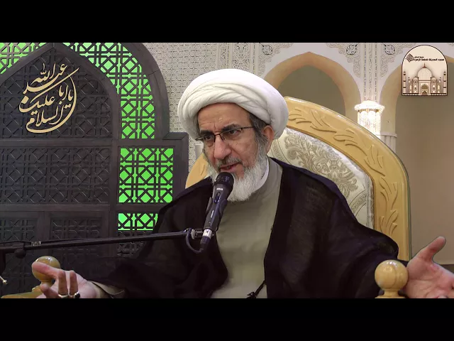 ⁣لمن أراد أن يرى النبي (ص) يوم القيامة - سماحة الشيخ حبيب الكاظمي