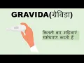 Gravida Gravida GPTLA SCORING HINDI