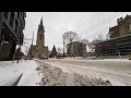 Lagu IRL LIVE Toronto Winter Storm \u0026 Boxing Day Dec 26, 2025 (-3 Celsius)