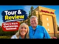Hampton Inn Chattanooga Tennessee Tour Review