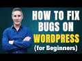 How to Fix Bugs on WordPress Step-by-Step for Beginners