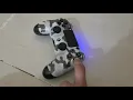 PS4 controller vibration test