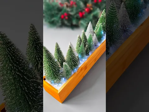 Magical Christmas Forest