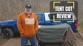 Tent Cot Review Overnight